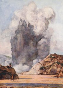 Le Geyser Noir, Nouvelle-Zélande