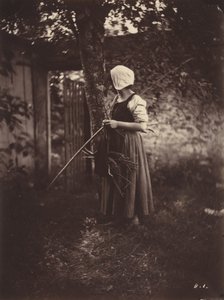 Paysan, c. 1870 (photo)
