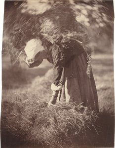 Paysanne - Auguste Giraudon