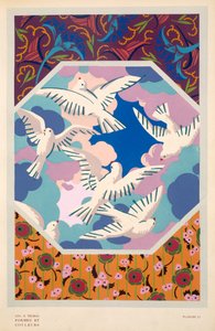 Motifs Décoratifs, Planche 13, 1922