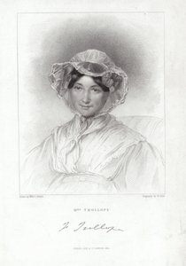 Mme Trollope - Auguste Hervieu