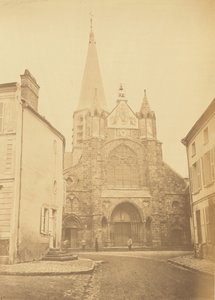 Église de Priseaux (Loiret) Près de la Station de Ce Nom - Auguste Hippolyte Collard