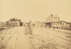 Gare de Montbrison - Auguste Hippolyte Collard