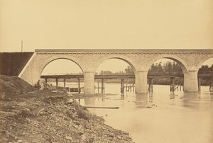 Viaduc sur La Loire à Andrezieux