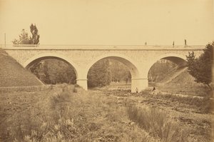Viaduc sur Le Rhins, Près de Pradines