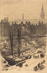 Amsterdam vue de l
