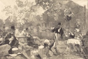 Au coq des bruyères, 1888