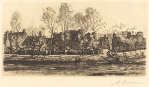 Bords de la Somme à Amiens