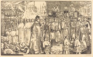 Procession de la Fête-Dieu à Nantes