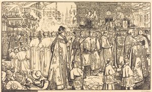 Procession de la Fête-Dieu à Nantes, 1901