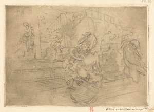 Départ pour Greenwich - Auguste Lepere