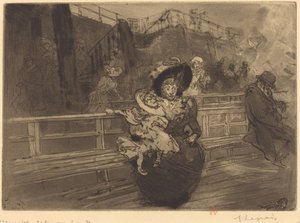 Départ pour Greenwich
