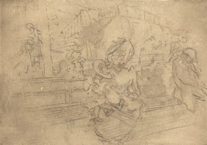Départ pour Greenwich, 1891 - Auguste Lepere