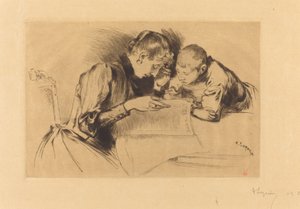 Les images - Auguste Lepere