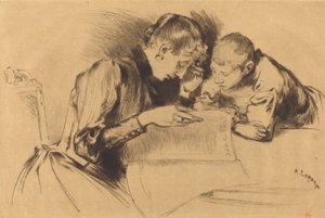 Images Les images, 1889 - Auguste Lepere