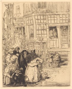Quartiers juifs à Amsterdam