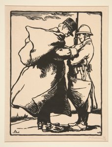 Le Général Joffre décore