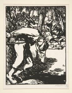 Les Francs-Tireurs, de La Guerre de 1914, première série, no. 11