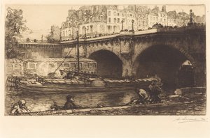 Pont Neuf - Auguste Lepere