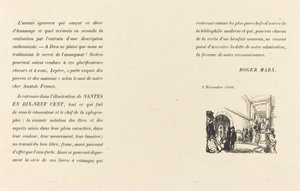 Préface, publié en 1900