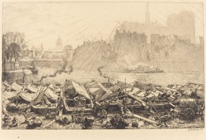 Le grand marché aux pommes