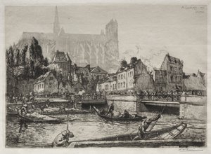 Arrivées des Légumes-Amiens - Auguste Louis Lepère