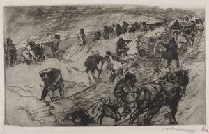 Combat contre la Neige, Quai aux Fleurs