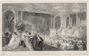 Fête aux Tuileries