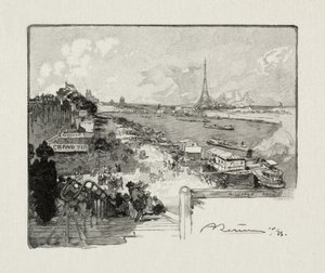 Le Point-du-Jour - Auguste Louis Lepère