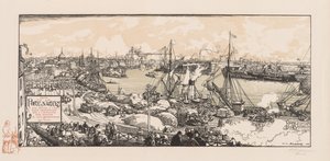 Le Port de Nantes - Auguste Louis Lepère