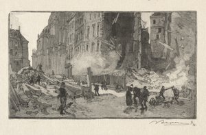 Place Gerson et Rue Restot - Auguste Louis Lepère