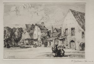 Provins - Auguste Louis Lepère