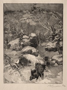 Roche Cuvier Chatillon - Auguste Louis Lepère
