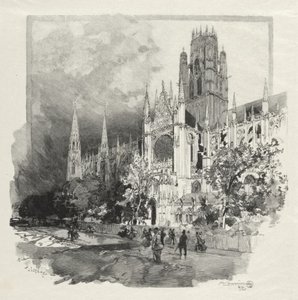 Rouen Illustré: Église Saint Ouen