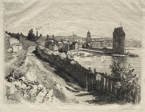 Saint-Servan - Auguste Louis Lepère