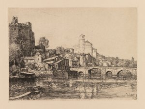 Auguste Lepère : Clisson (Loire-Maritime) - Auguste Louis Lepère
