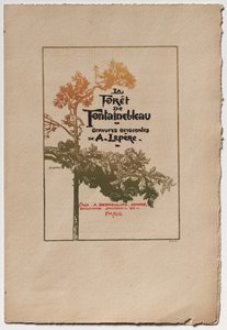 Forêt de Fontainebleau: Publicité pour "Forêt de Fontainebleau"