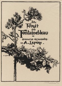 Forêt de Fontainebleau: Frontispice, 1908