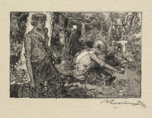 Forêt de Fontainebleau: La Cueillette du Muguet