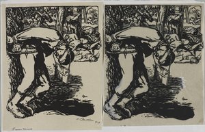 Francs-tireurs, 1914