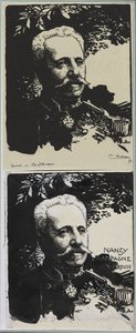 Général de Castelneau, 1914 - Auguste Louis Lepère