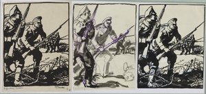 Infanterie Russe - Auguste Louis Lepère