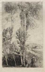 La Petite Mare, 1908 - Auguste Louis Lepère