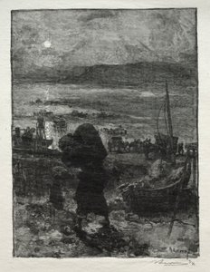La Récolte du Sable - Auguste Louis Lepère