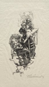 La femme au berceau