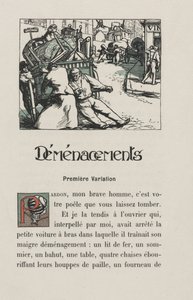 Paysages et coins de rue : En mouvement, 1900
