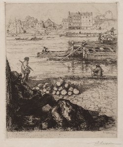 Le Débardeur : Quai de la Gare