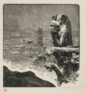 Le Stryge de Notre Dame