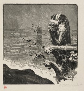 Le Stryge de Notre-Dame, 1890