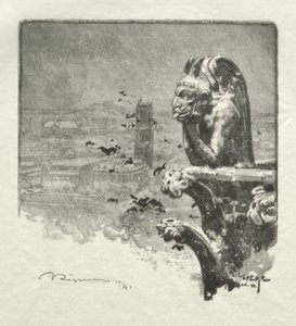 Le Stryge de Notre-Dame, 1890